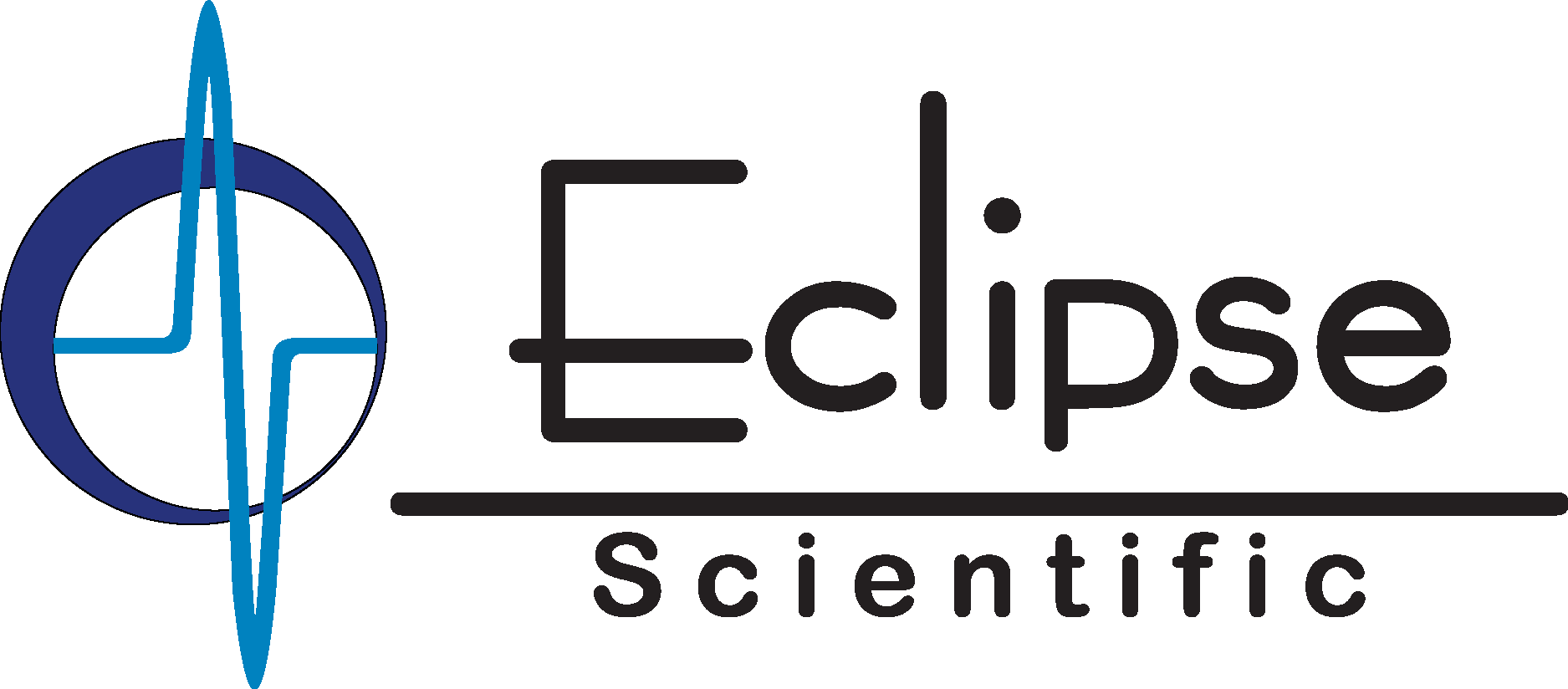 Eclipse Scientific Logo Vector Logo